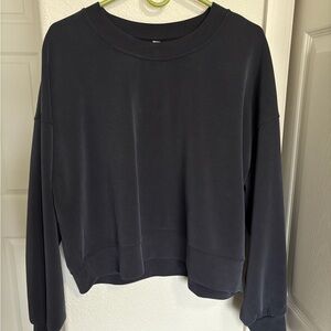 Softstreme Perfectly Oversized Cropped Crew Lululemon